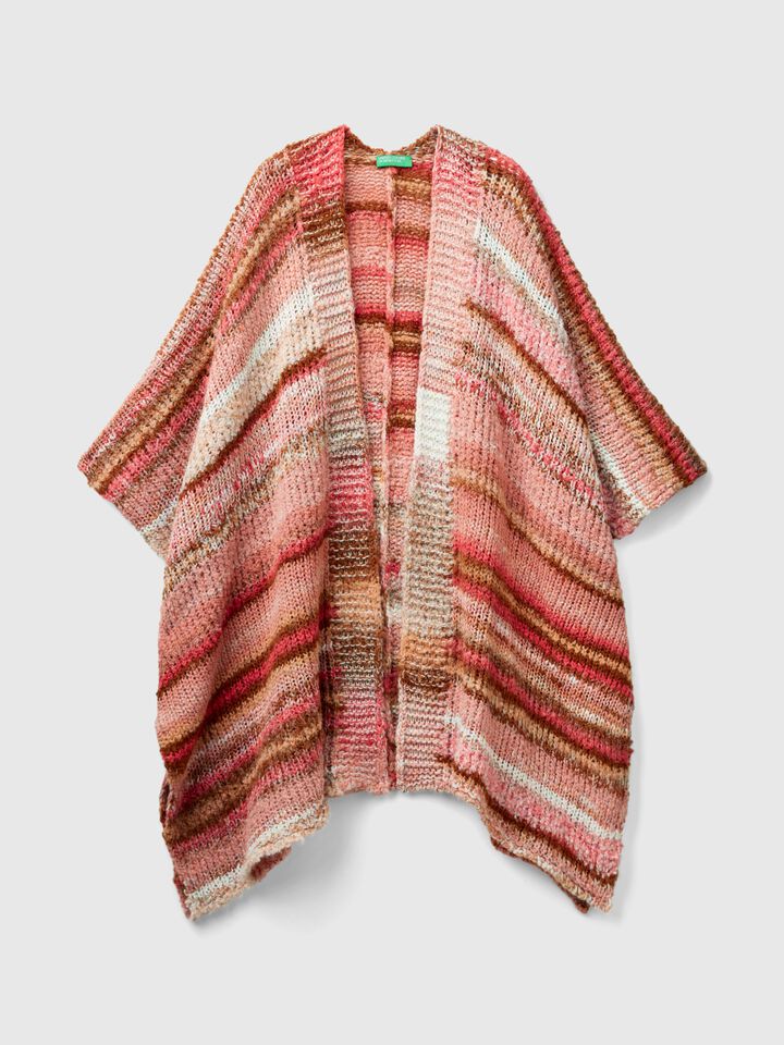 L/S CARDIGAN Mujer image number 4